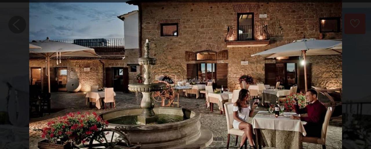 Il Borgo Ariccia Resort Eksteriør billede