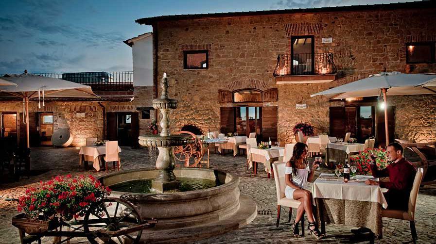 Il Borgo Ariccia Resort Eksteriør billede
