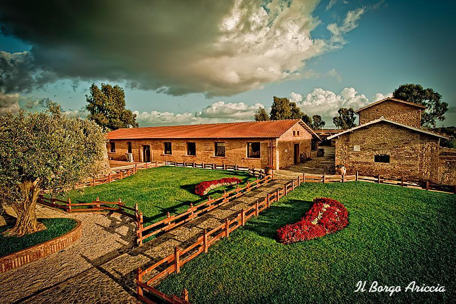 Il Borgo Ariccia Resort Eksteriør billede